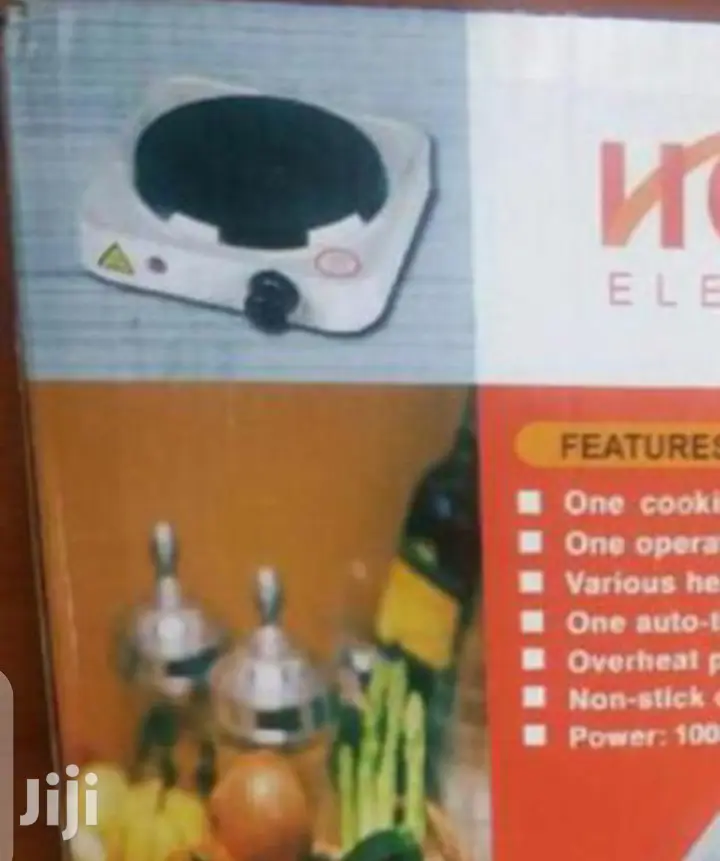Safe Hot Plate