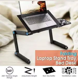 Foldable Laptop Stand With Fan