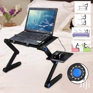 Easy Angle Adjustable Laptop Stand With Cooling Fan - thumbnail 2