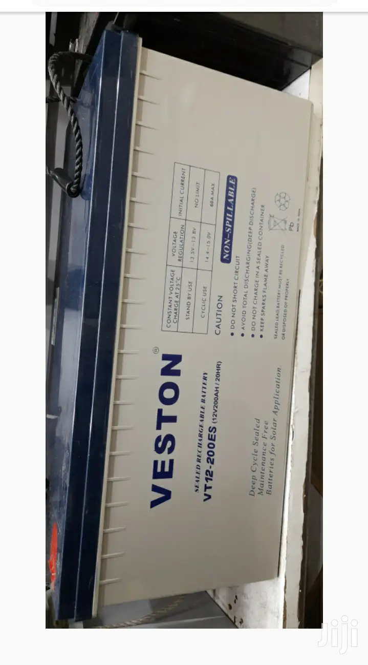 Veston Deep Cycle Maintainance Free Battery 200ah/20hr