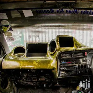 Car Audio Installation With Fiberglass Integration