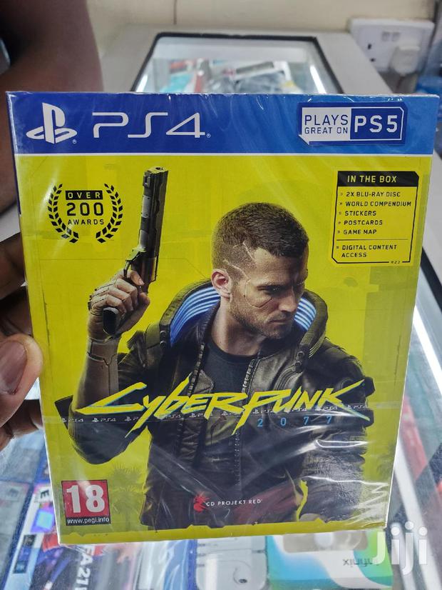 CYBERPUNK 2077 - main view