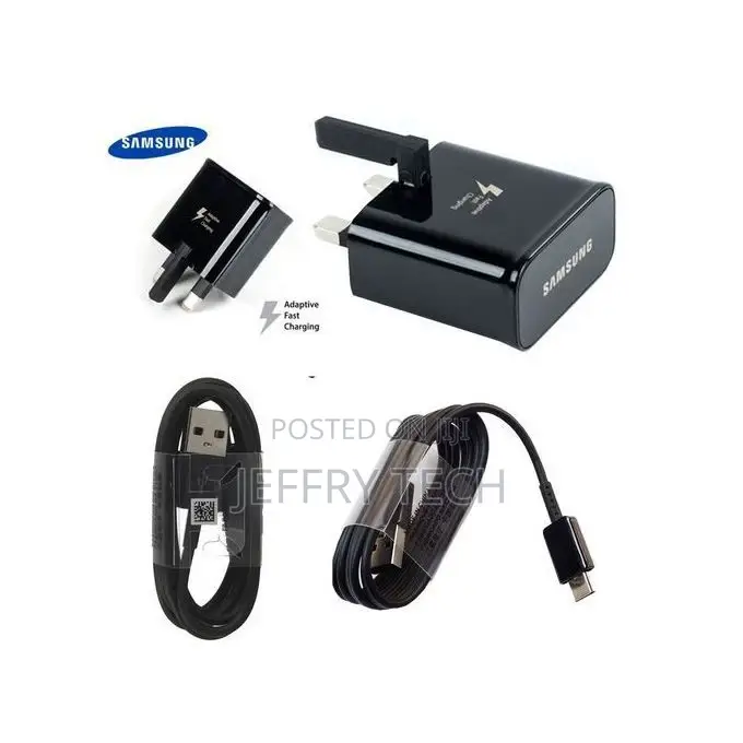 Samsung Galaxy S10, S9, S8, A3, A5, A7 Adaptive Charger (Typ