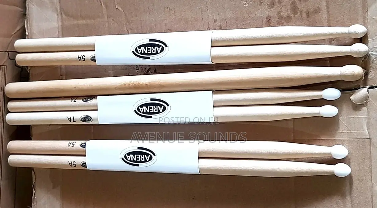 Brand New Arena Drumsticks