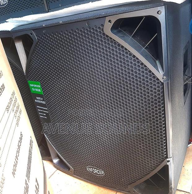 Enforcer Bass Speakers