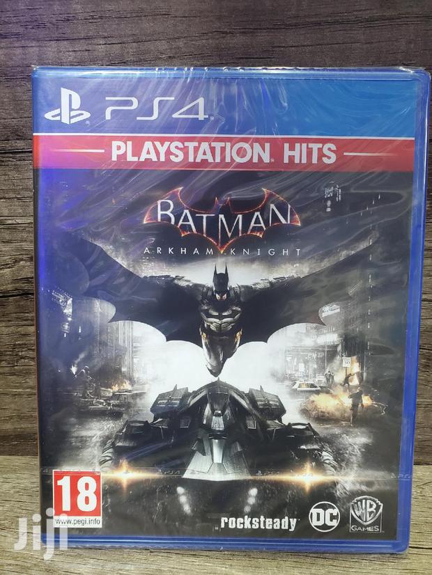 Batman Akharm Night - main view