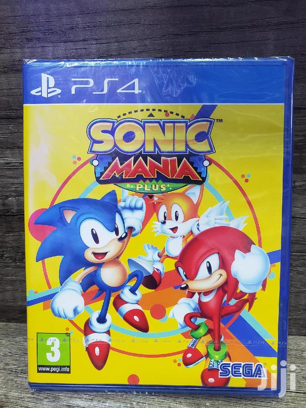 Sonic Mania - main view