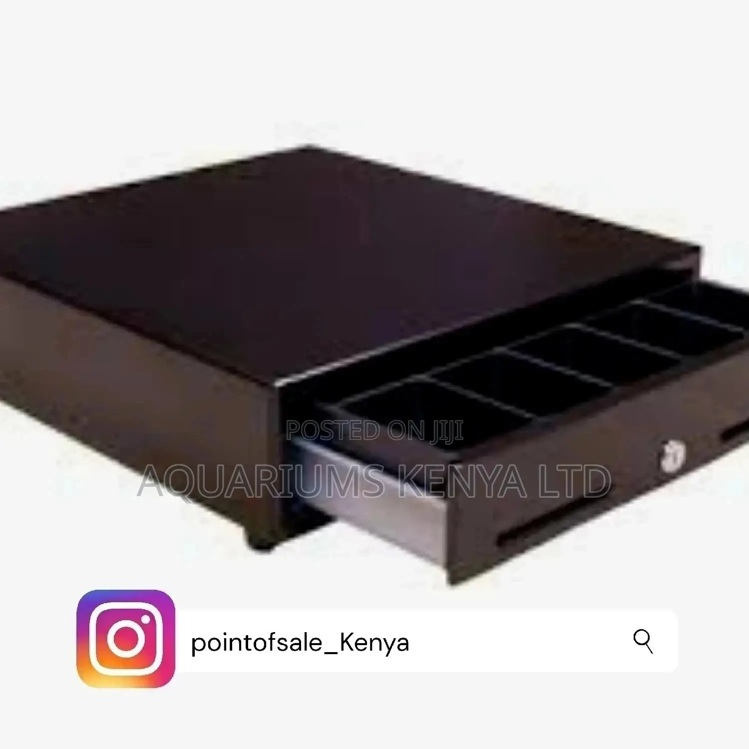Cash Drawer Available
