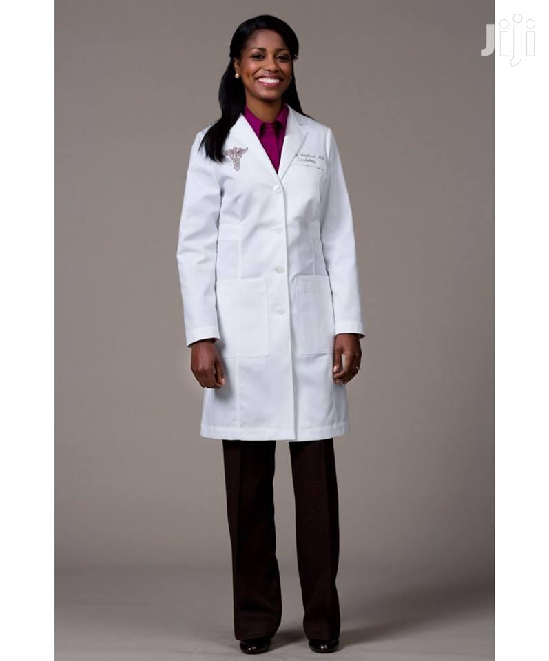 Lab Coats Branded