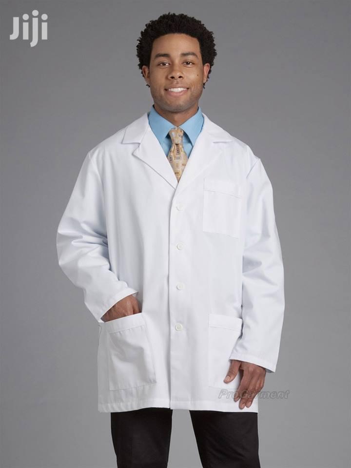 Lab Coats Branded