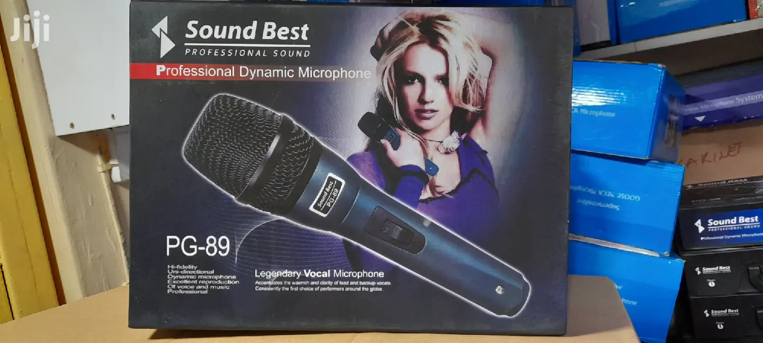 Soundbest Wired/Corded Microphone, PG-89