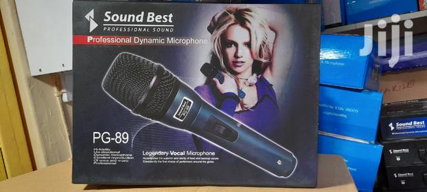 Soundbest Wired/Corded Microphone, PG-89 - main view