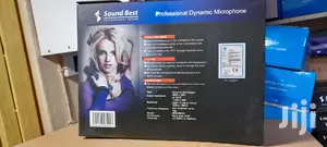 Soundbest Wired/Corded Microphone, PG-89