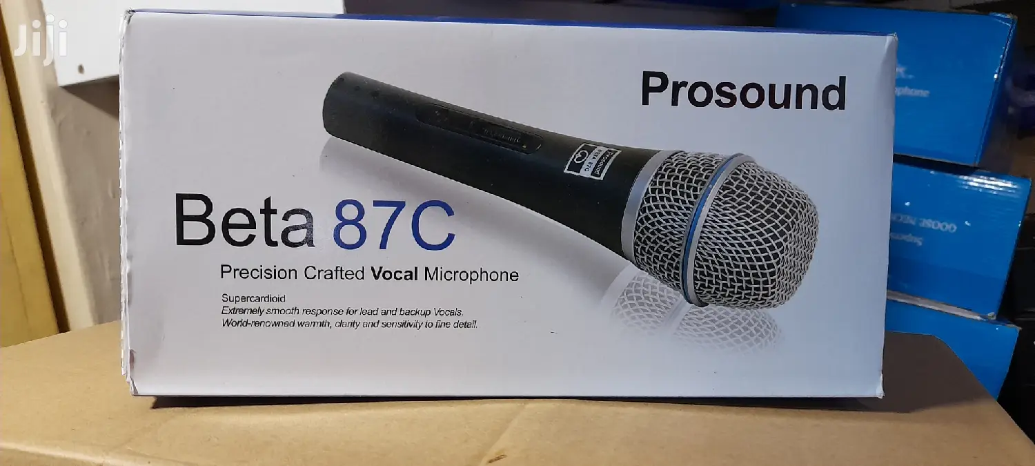 Prosound Beta 87C Wired Microphone