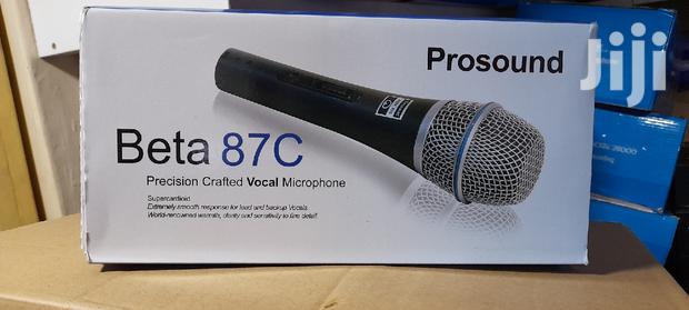 Prosound Beta 87C Wired Microphone