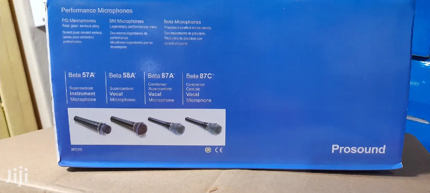 Prosound Beta 87C Wired Microphone
