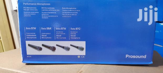 Prosound Beta 87C Wired Microphone - thumbnail 2
