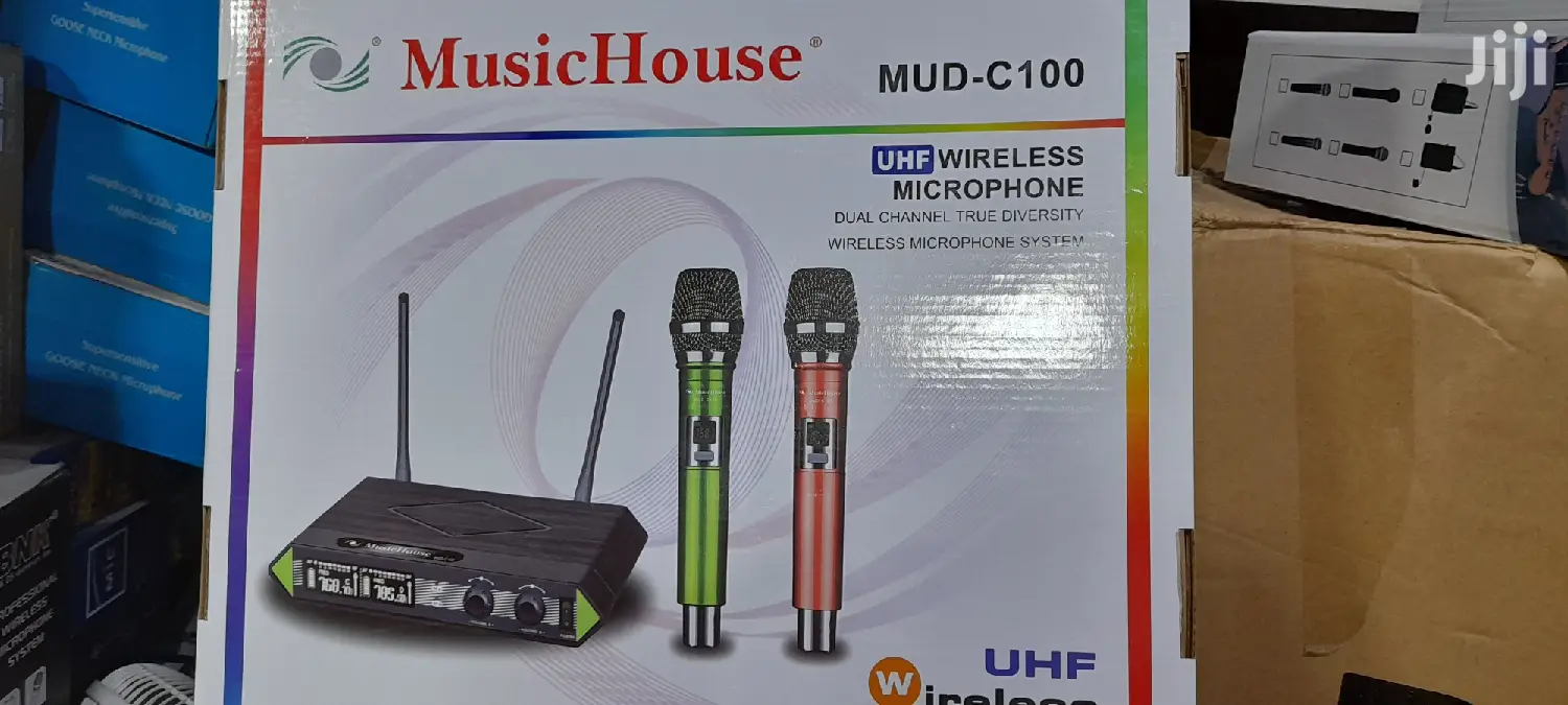 Musichouse Mud-c100 Uhf Wireless Microphone