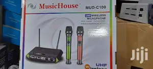 Musichouse Mud-c100 Uhf Wireless Microphone