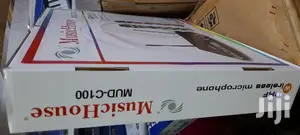 Musichouse Mud-c100 Uhf Wireless Microphone