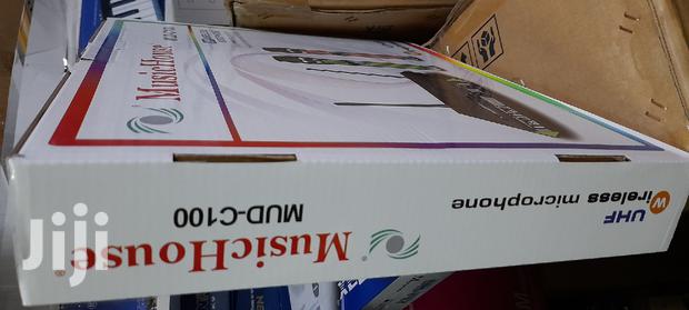 Musichouse Mud-c100 Uhf Wireless Microphone - thumbnail 2