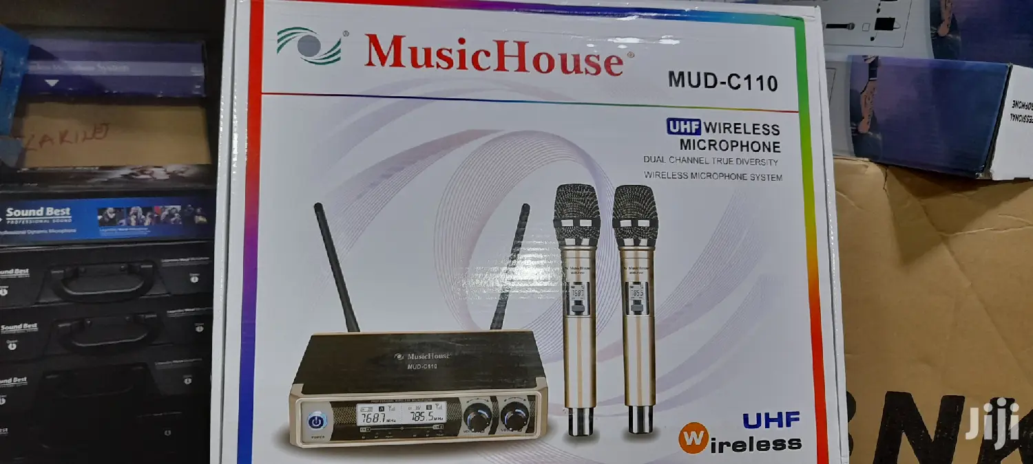 Musichouse Mud-c110 Uhf Wireless Microphone