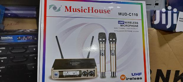 Musichouse Mud-c110 Uhf Wireless Microphone