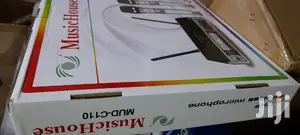 Musichouse Mud-c110 Uhf Wireless Microphone