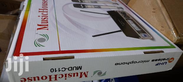 Musichouse Mud-c110 Uhf Wireless Microphone - thumbnail 2