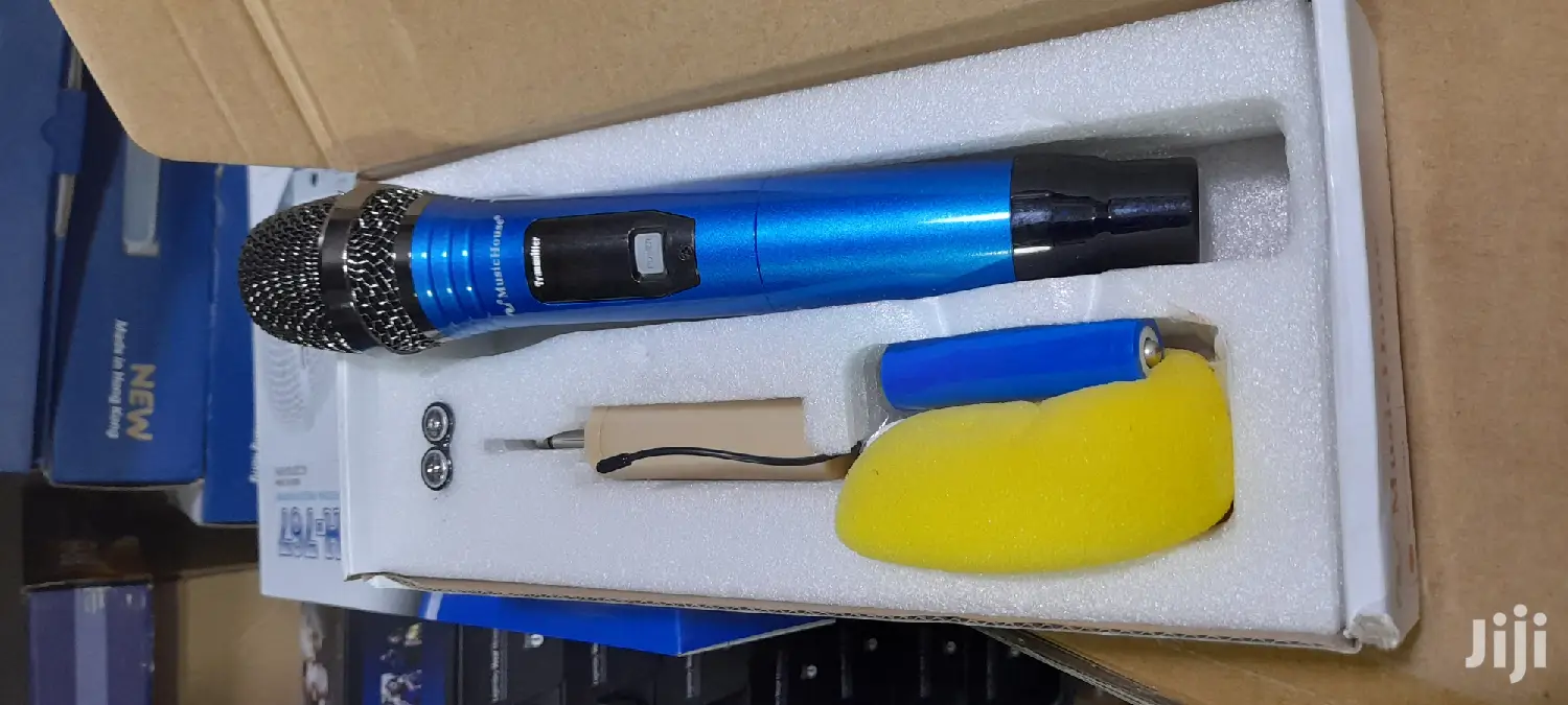 Original Musichouse Wireless Microphone MKV 22BL