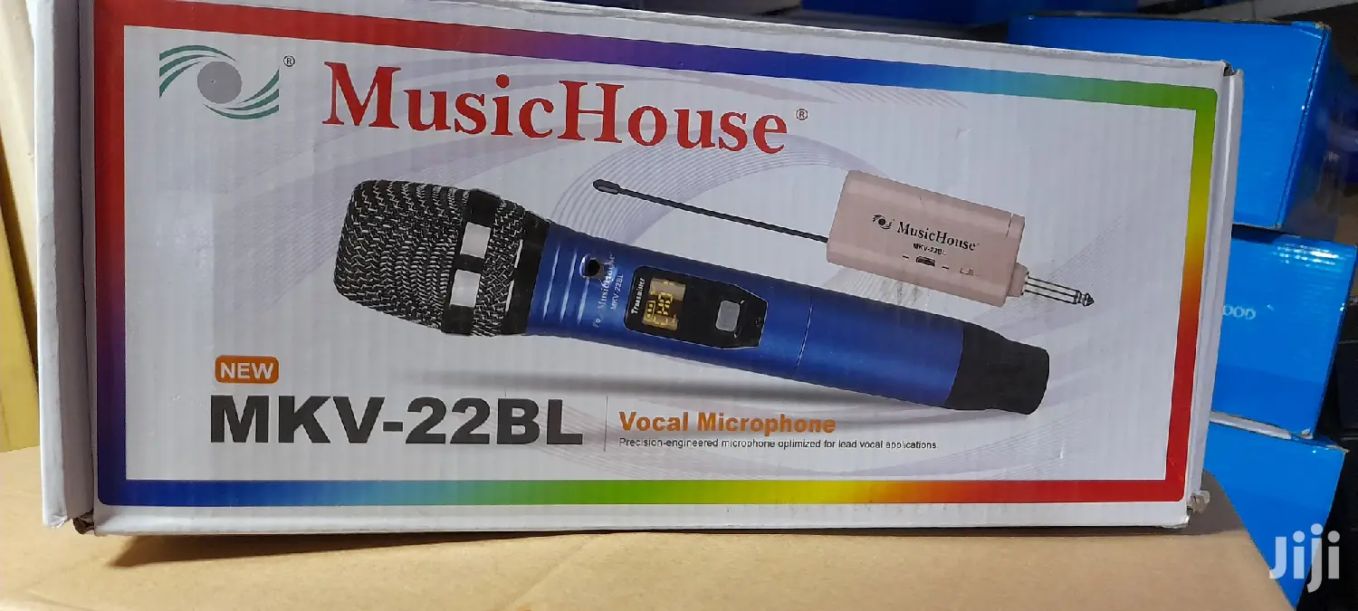 Original Musichouse Wireless Microphone MKV 22BL