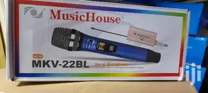 Original Musichouse Wireless Microphone MKV 22BL