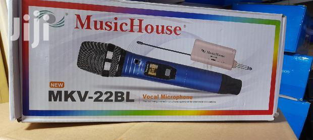 Original Musichouse Wireless Microphone MKV 22BL - thumbnail 3