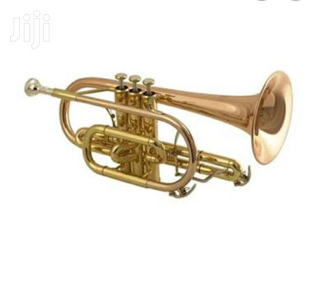 Suzuki Cornet Wind Instrument - thumbnail 3