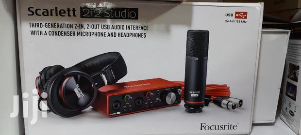 Scarlett 2i2 Studio Audio+Headset+Condenser Microphone - thumbnail 2