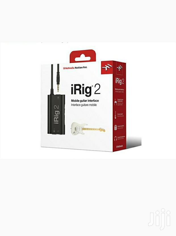 Irig 2 Mobile Guitar Interface - main view