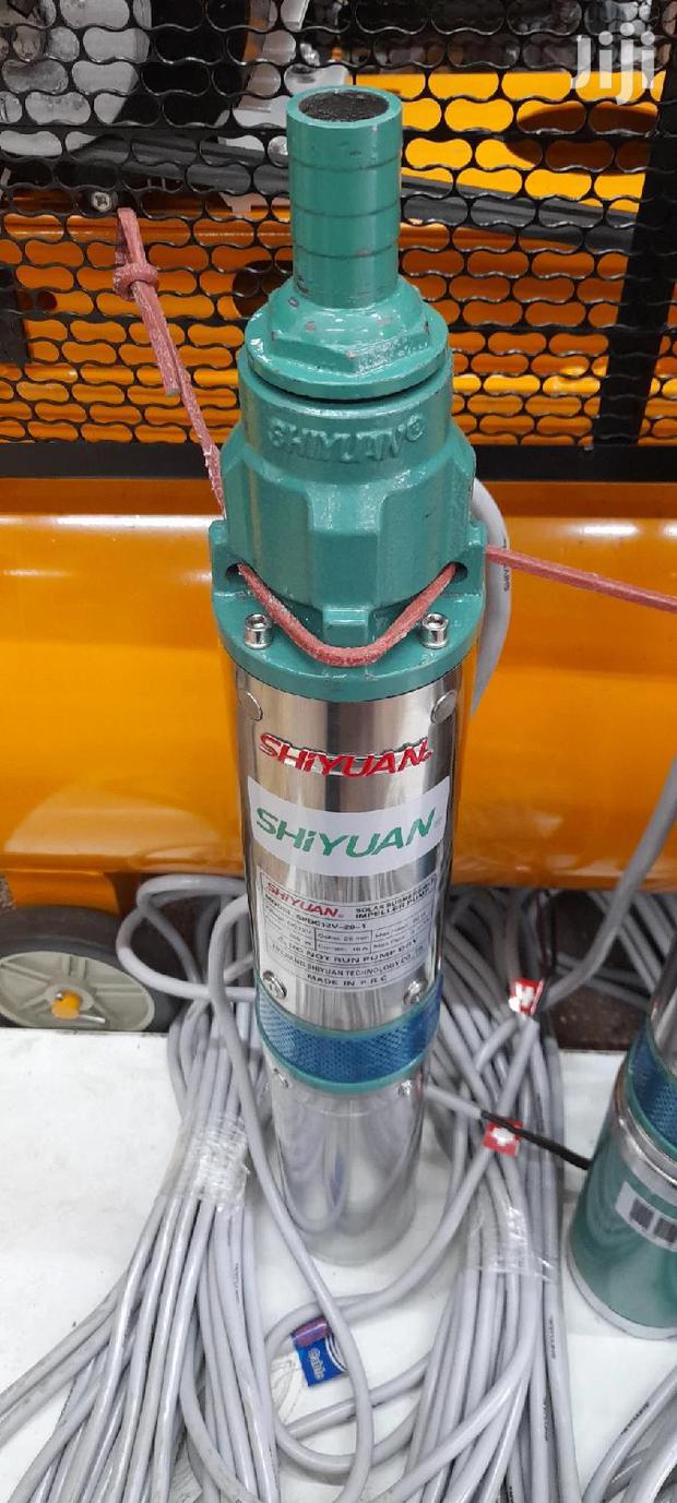 Shiyuan Solar DC Submersible Waterpump 20m 250w - main view