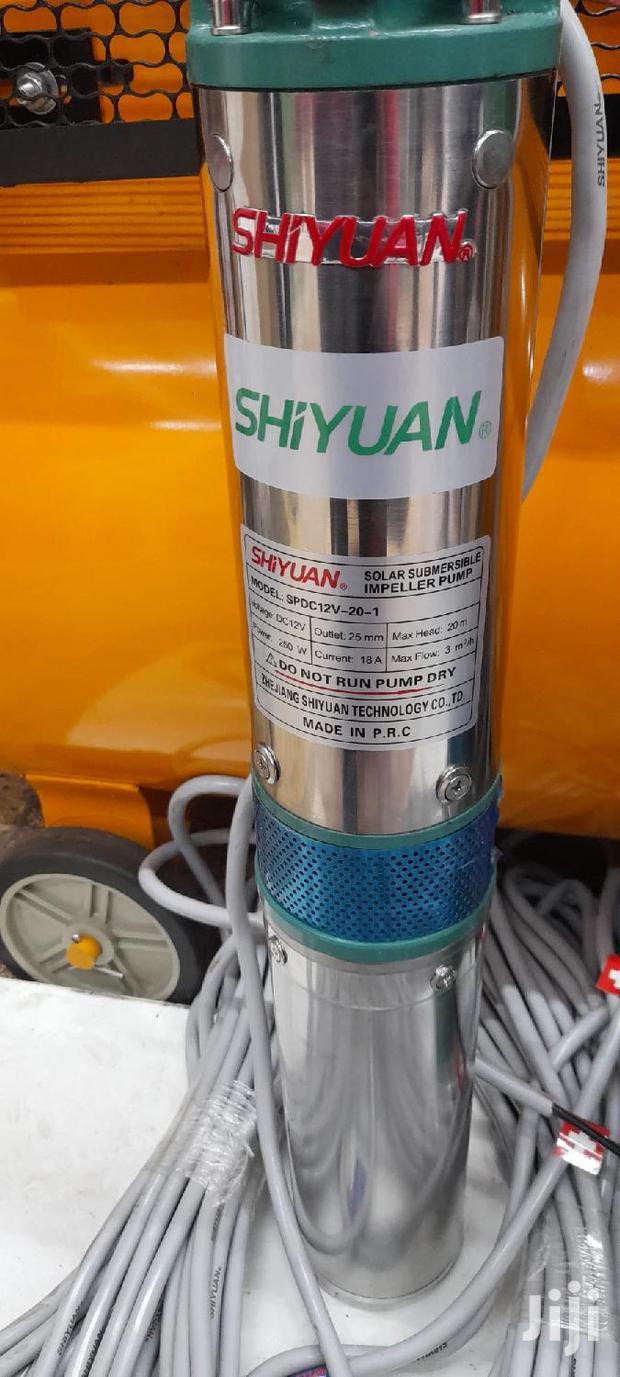 Shiyuan Solar DC Submersible Waterpump 20m 250w - thumbnail 2