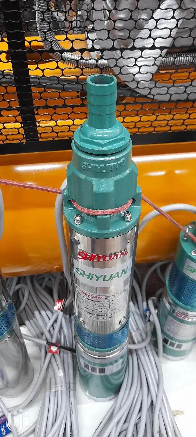 Shiyuan Solar DC Submersible Waterpump 70m 700w