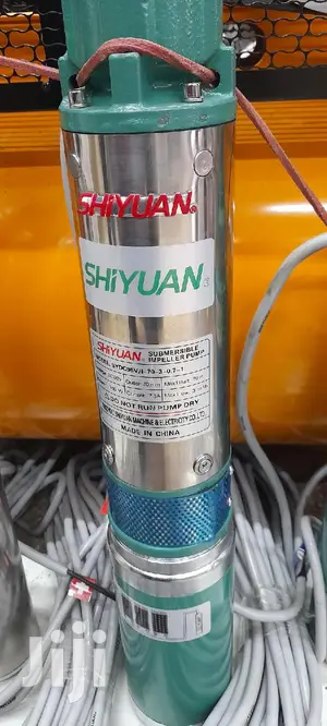 Shiyuan Solar DC Submersible Waterpump 70m 700w
