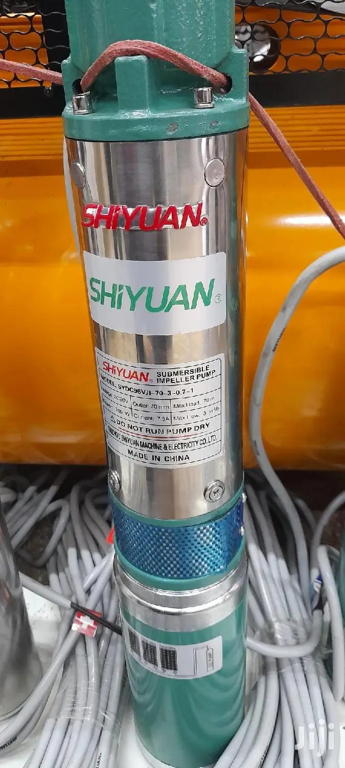 Shiyuan Solar DC Submersible Waterpump 70m 700w