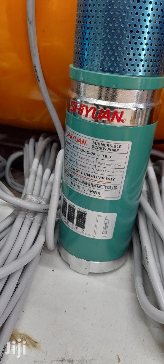 Shiyuan Solar DC Submersible Waterpump 70m 600w - thumbnail 3