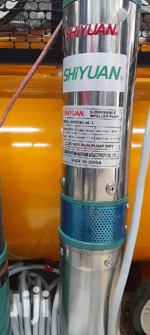 Shiyuan Solar DC Submersible Waterpump 40m 400w