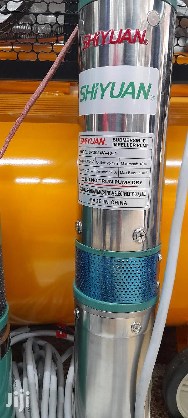 Shiyuan Solar DC Submersible Waterpump 40m 400w - thumbnail 3