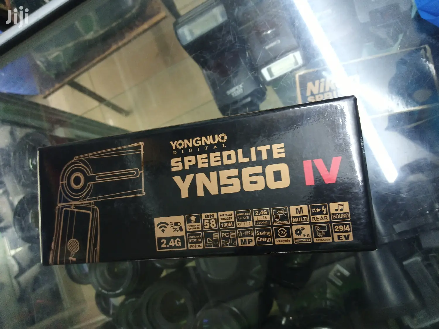 New Yn560 Iv Speedlite Camera Flash