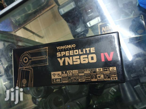 New Yn560 Iv Speedlite Camera Flash - thumbnail 4