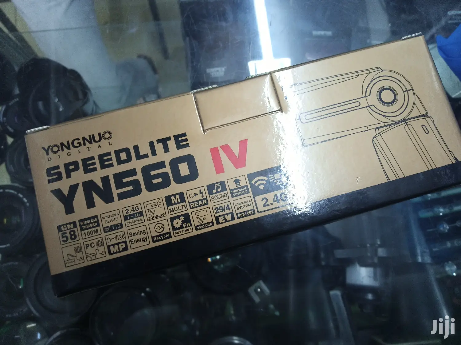 New Yn560 Iv Speedlite Camera Flash