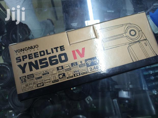 New Yn560 Iv Speedlite Camera Flash - thumbnail 6
