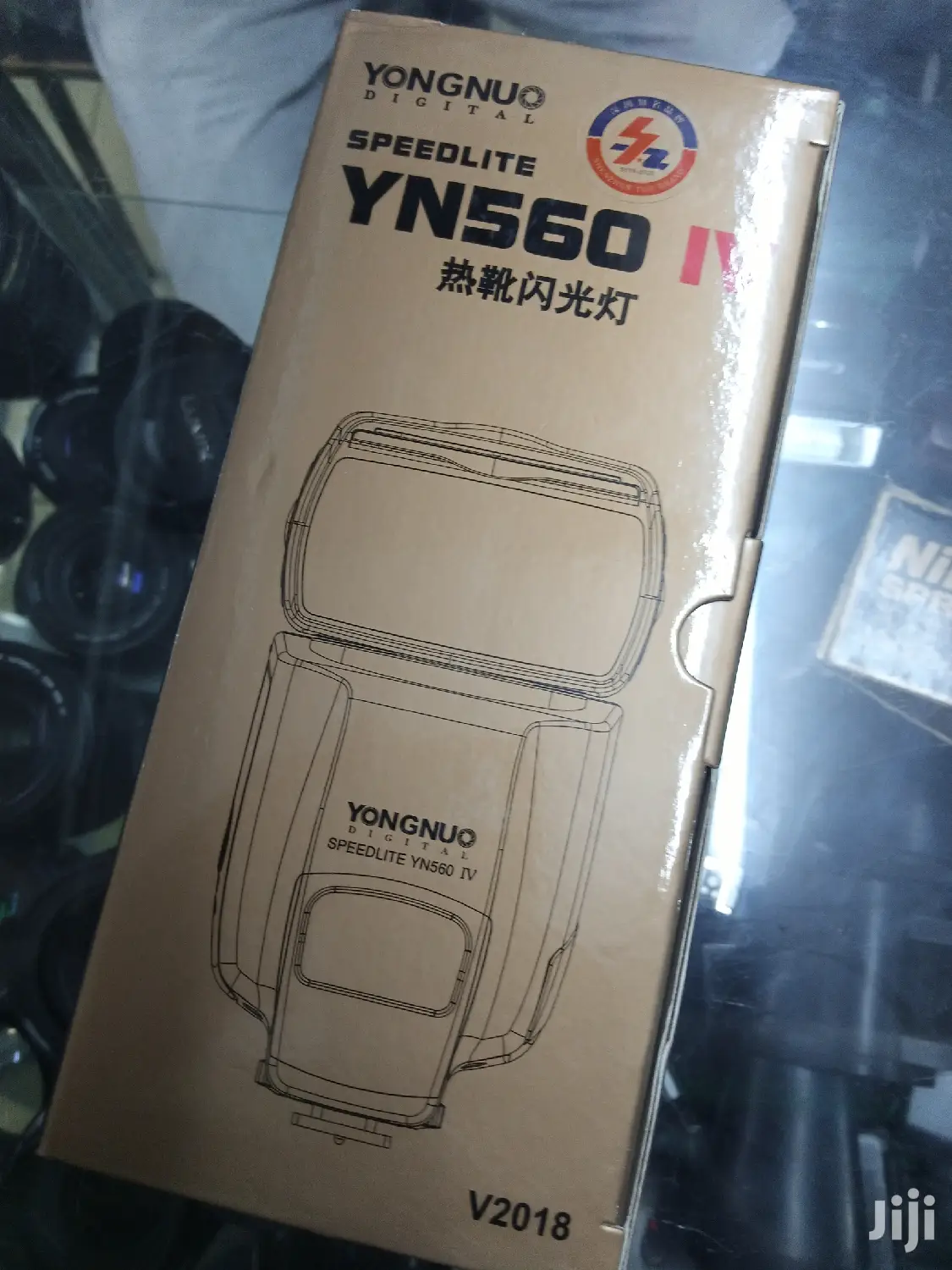 New Yn560 Iv Speedlite Camera Flash