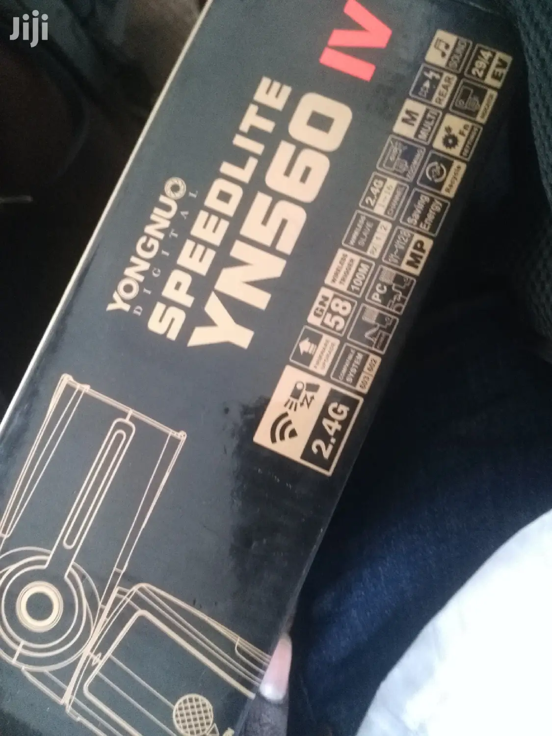 New Yn560 Iv Speedlite Camera Flash